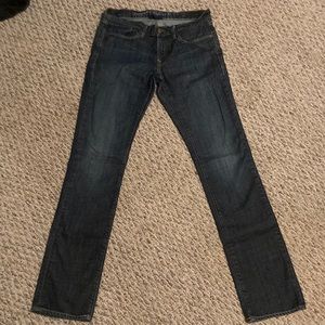 Levi’s Capital E jeans. Low slim straight jeans W29